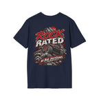 ROCK RATED BY BAD DECISIONS T-shirt