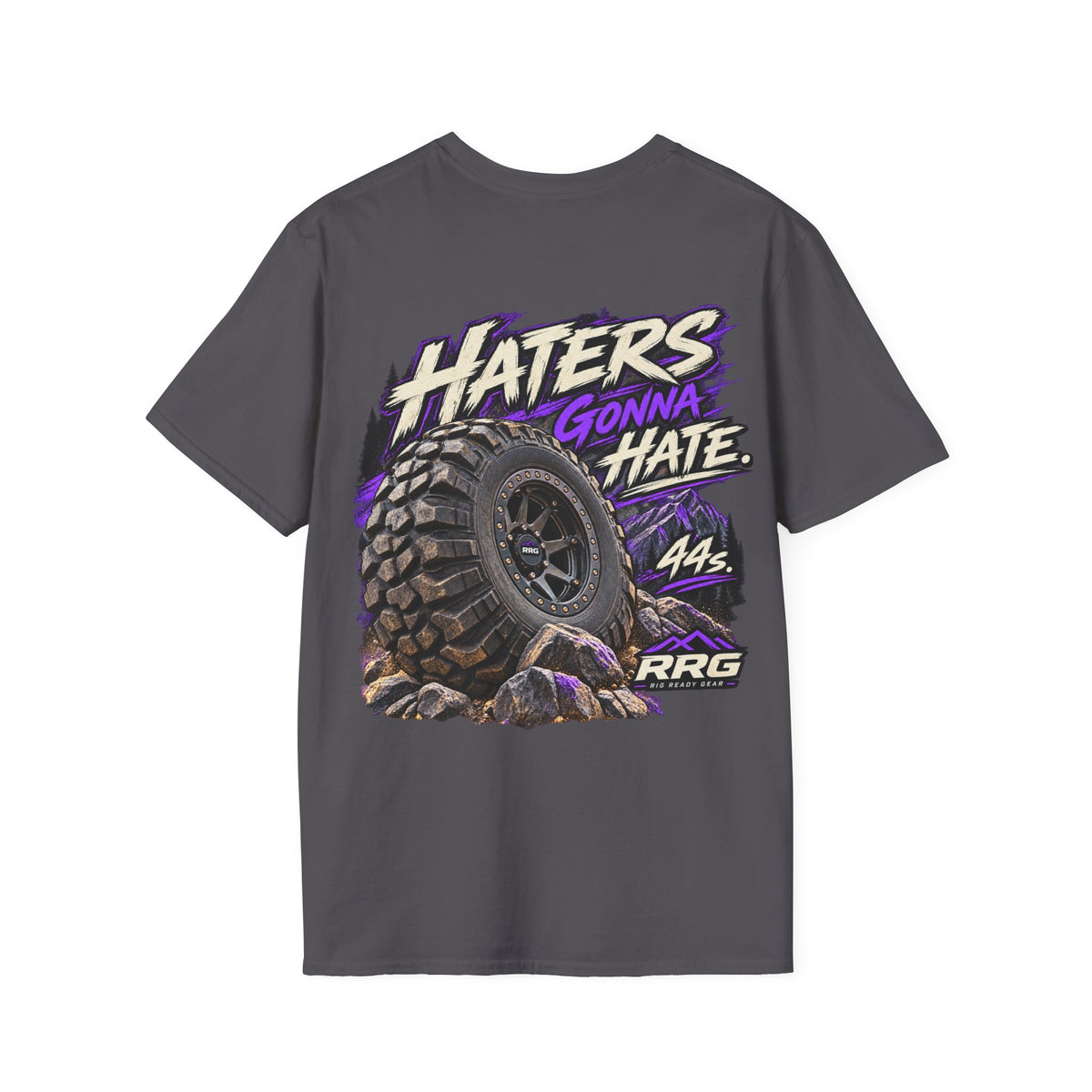 HATERS GONNA HATE. 44s.