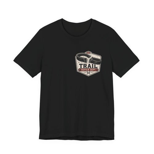 Belt Smoke & Bad Credit Tee | Rig Ready Gear Shirt