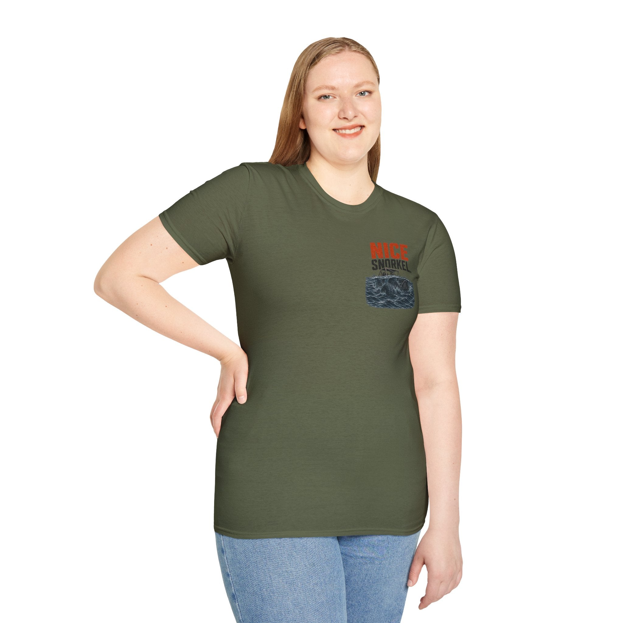 Nice Snorkel T-Shirt — Funny Off-Road Trail Tee