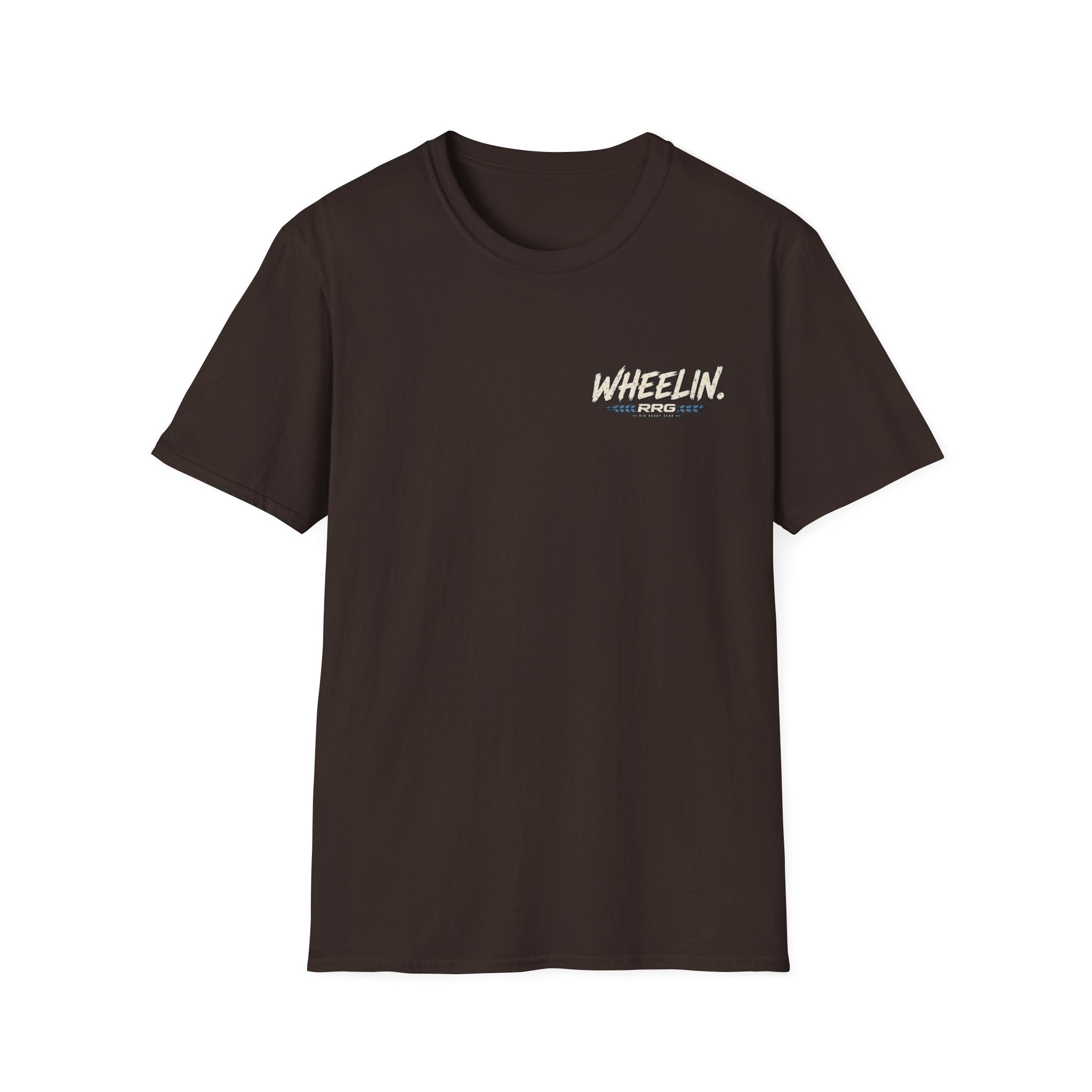 WHEELIN. BECAUSE PRISON IS WORSE. T-shirt