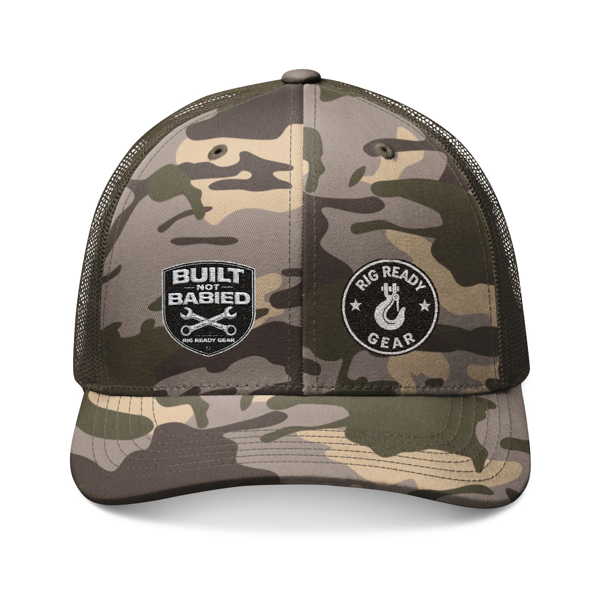 Camouflage Trucker Hat