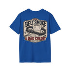 Belt Smoke & Bad Credit t-shirt