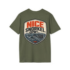Nice Snorkel T-Shirt — Funny Off-Road Water Crossing Tee