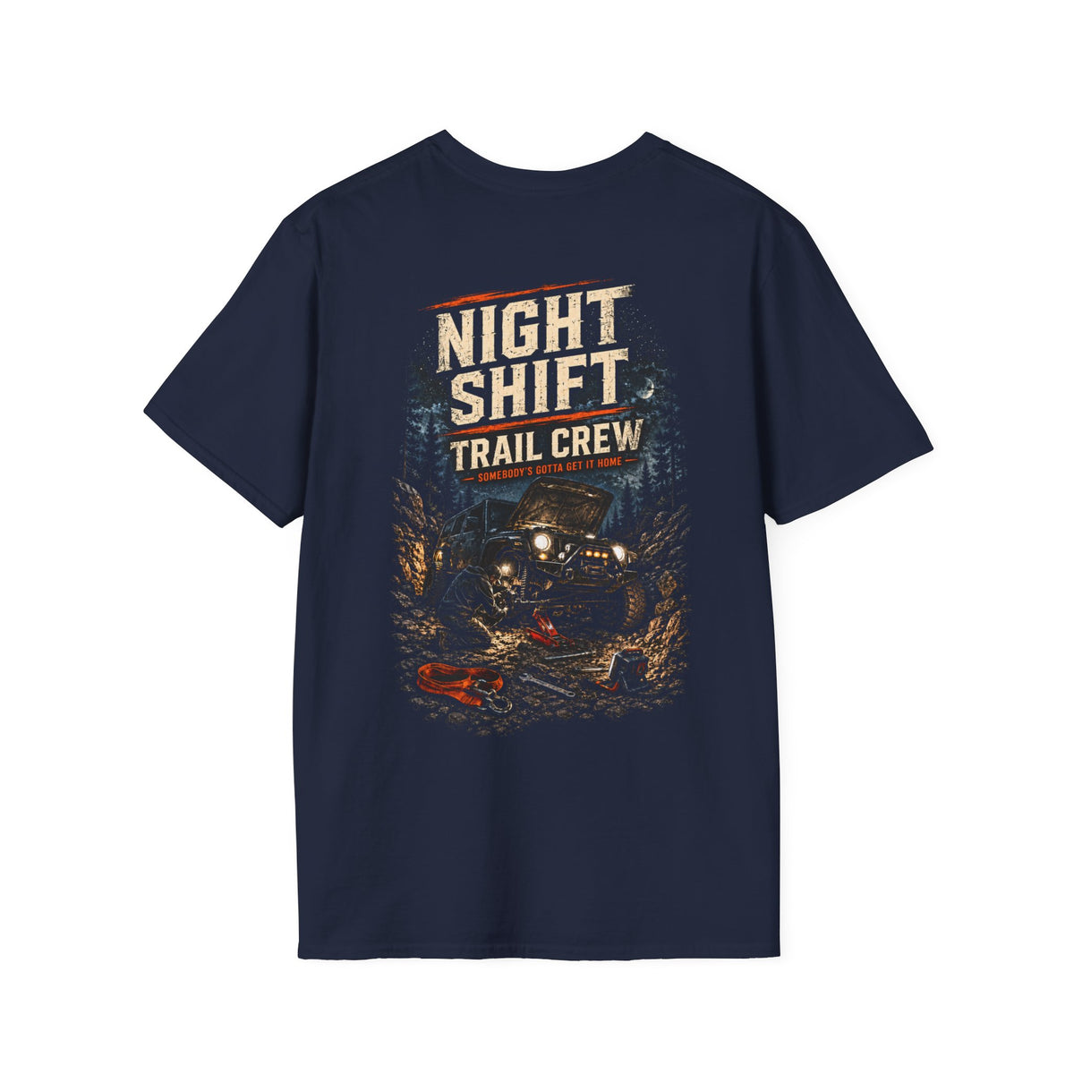 Night Shift Trail Crew T-shirt