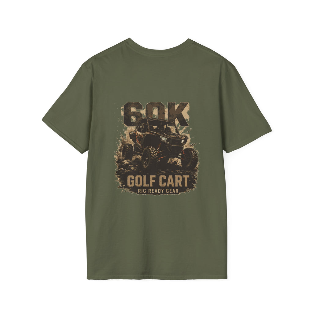 60K Golf Cart Tee
