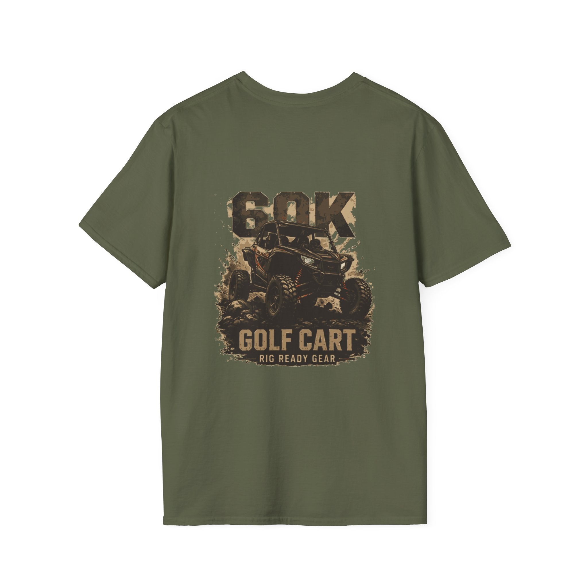 60K Golf Cart Tee