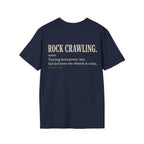 ROCK CRAWLING. Dictionary T-shirt