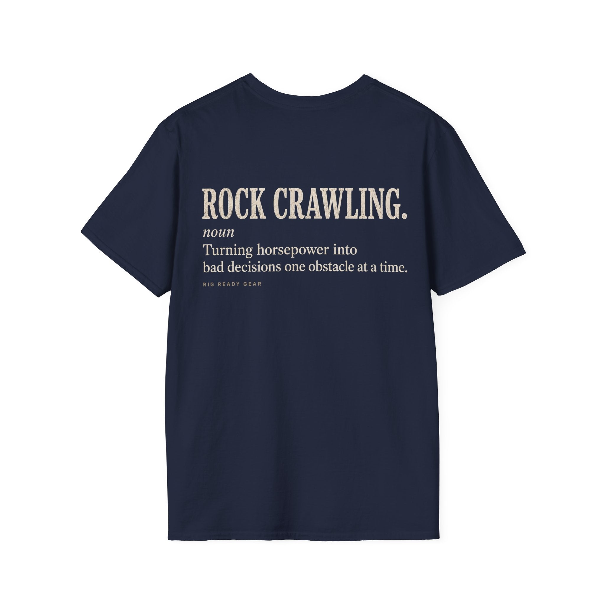 ROCK CRAWLING. Dictionary T-shirt