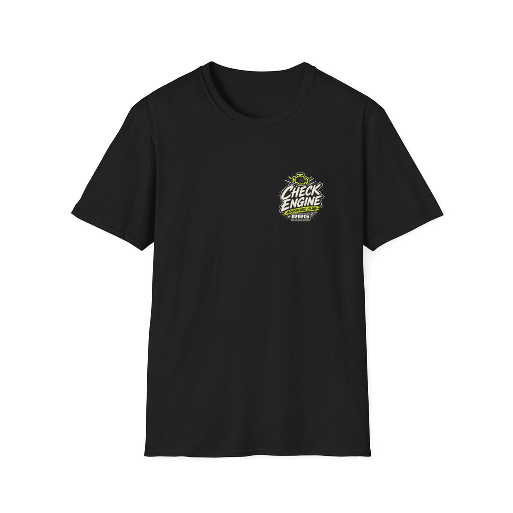 CHECK ENGINE ADVENTURE CLUB T-shirt