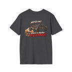 Hey Elon! This Is Real Flying! — Off-Road Racing T-Shirt