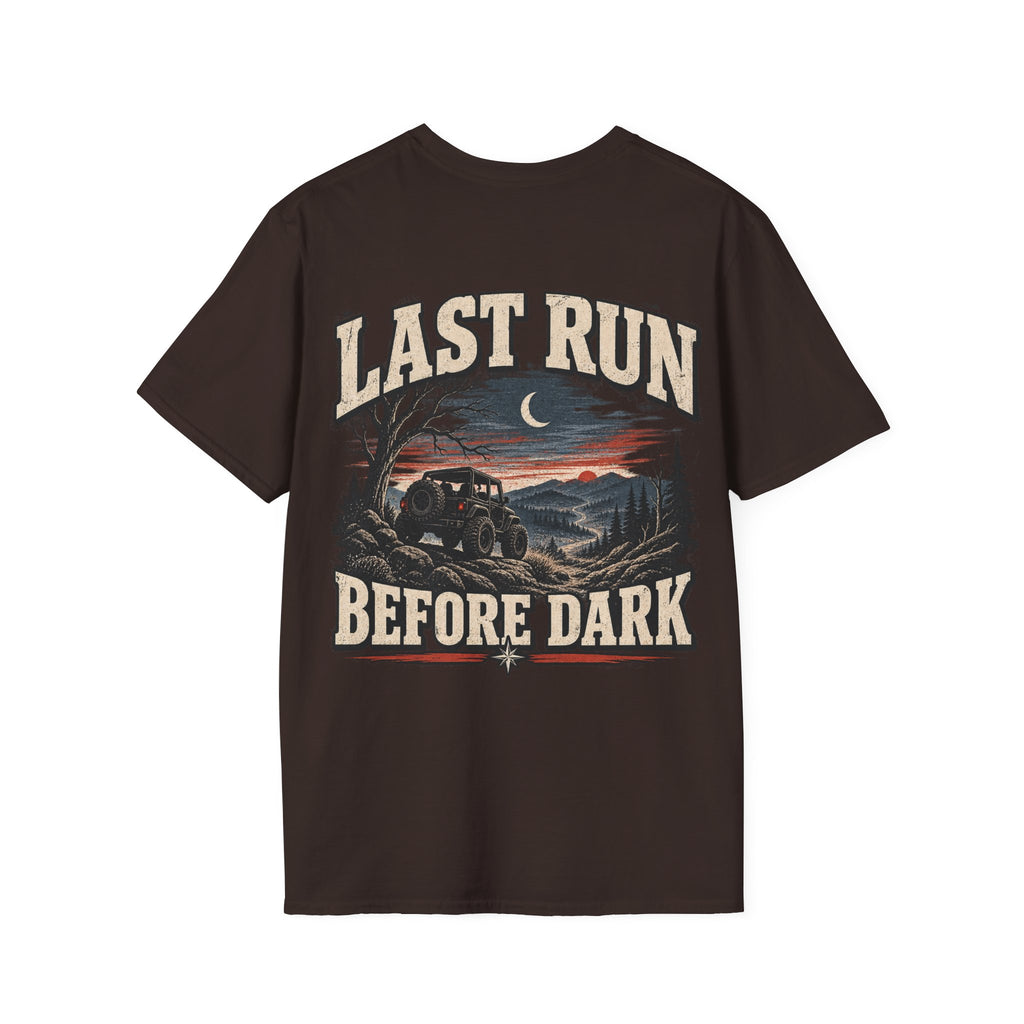 Last Run Before Dark Tee T-shirt