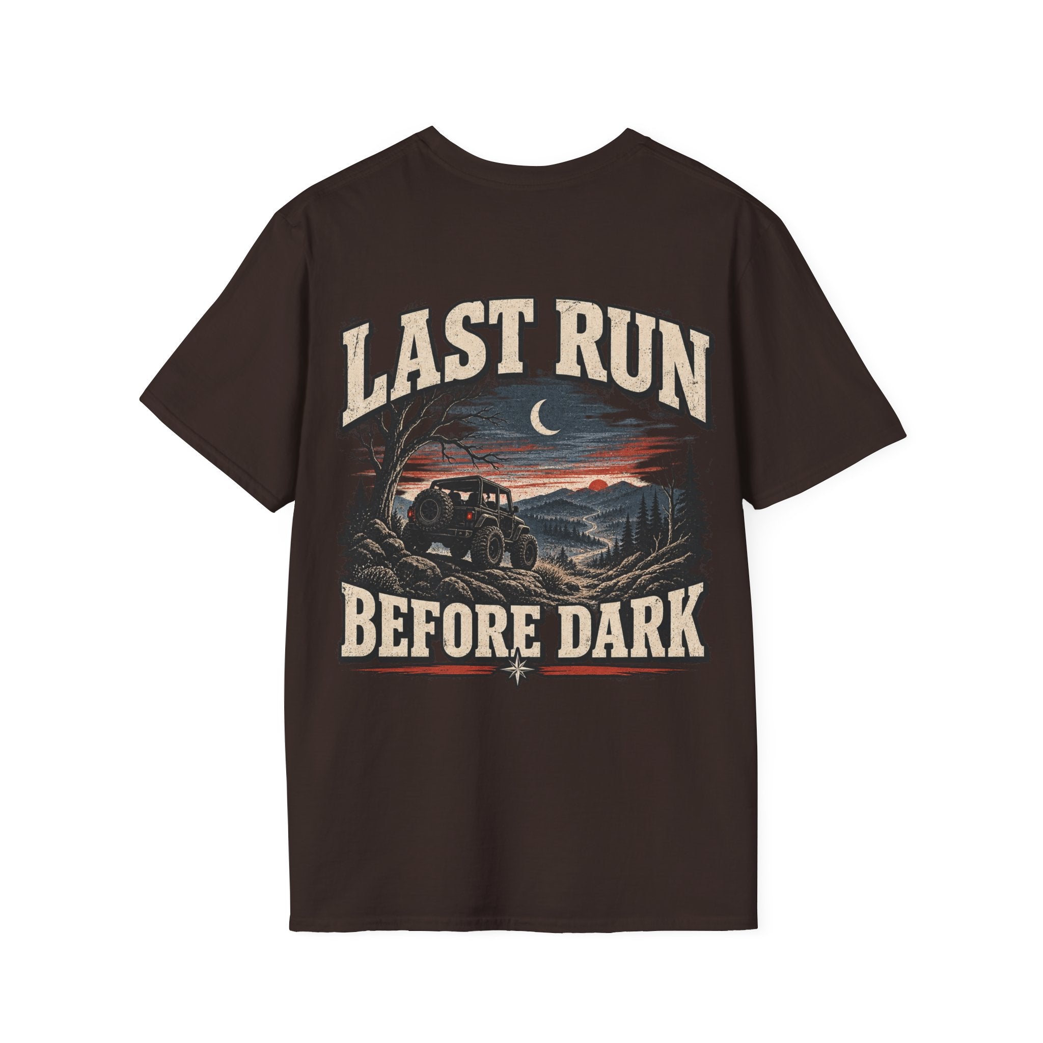 Last Run Before Dark Tee T-shirt