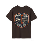 Golf Cart vs. 60K Golf Cart T-shirt