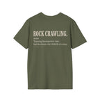 ROCK CRAWLING. Dictionary T-shirt