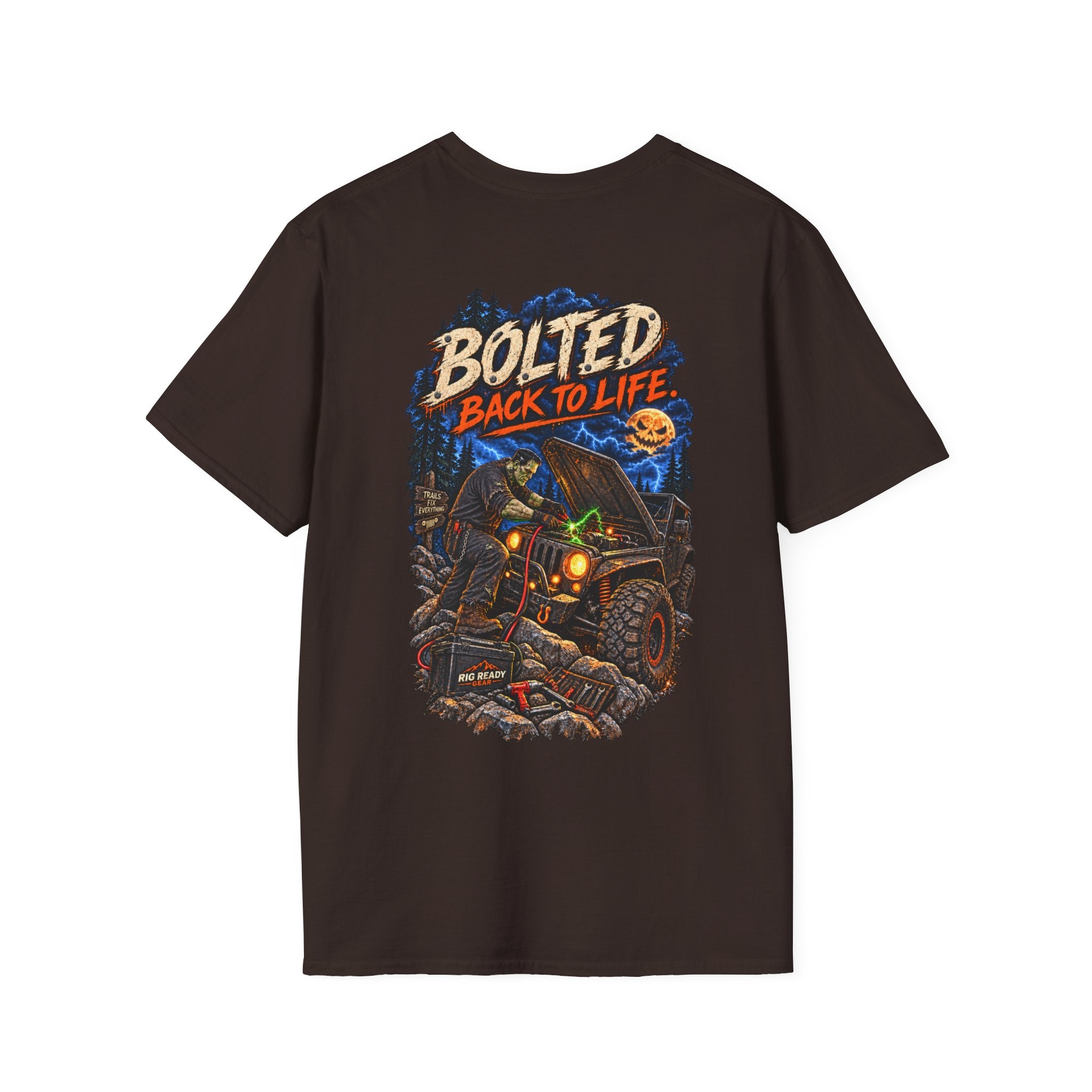 Bolted Back to Life T-shirt