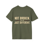 Not Broken. Just Different. — Runs Fine T-Shirt