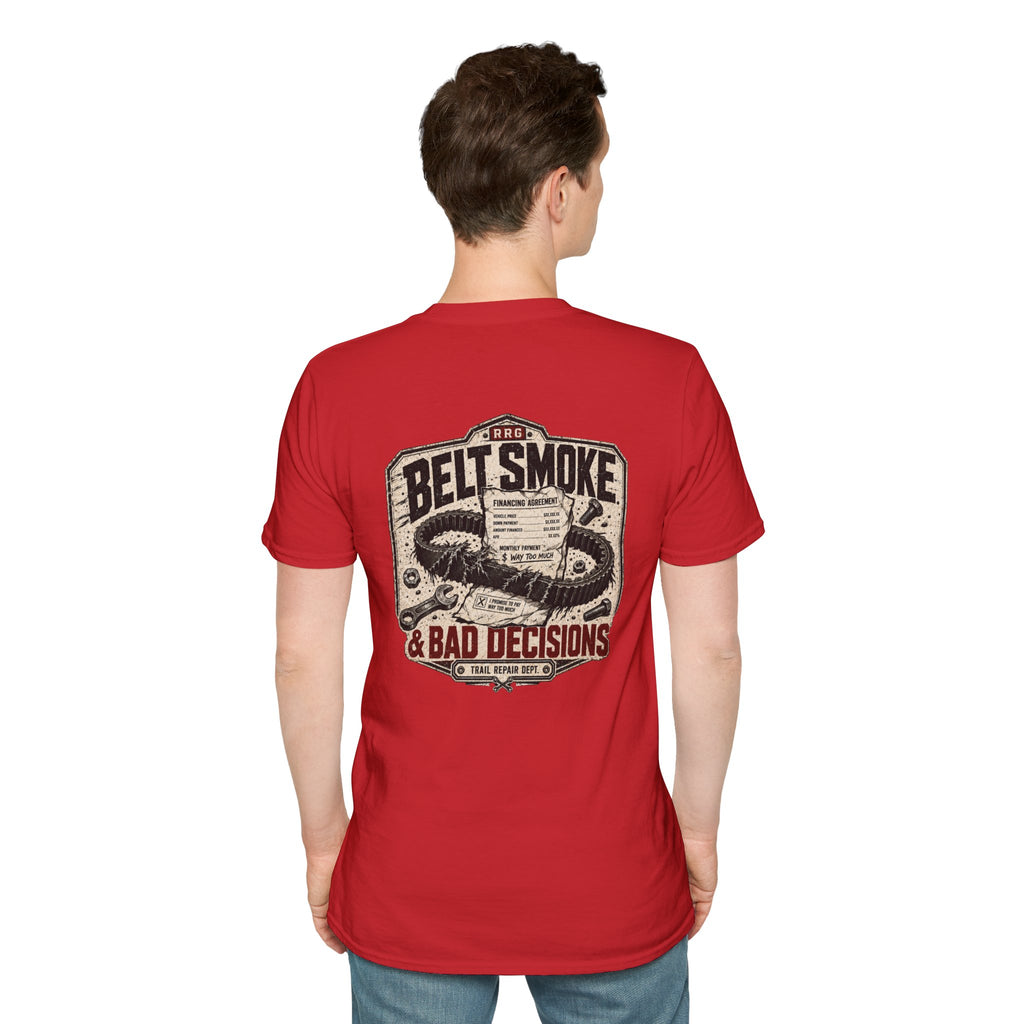 Trail Belt Smoke & Bad Decisions T-Shirt