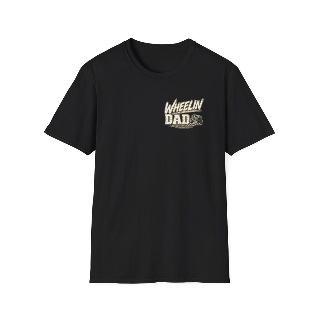 WHEELIN DAD T-shirt