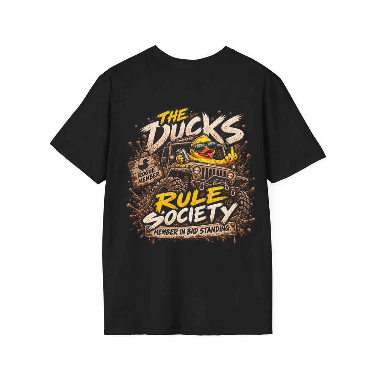 The Ducks Rule Society — Repeat Offender T-shirt