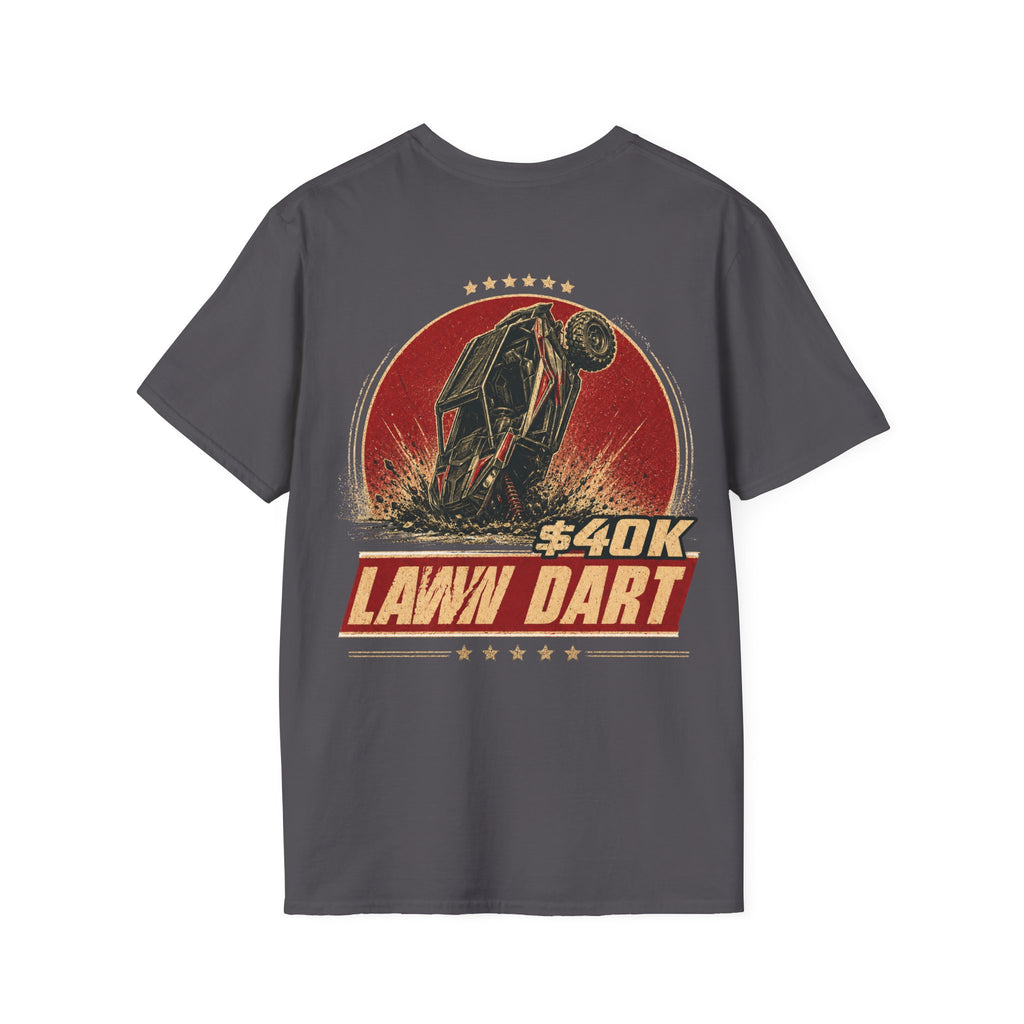 $40K Lawn Dart T-Shirt