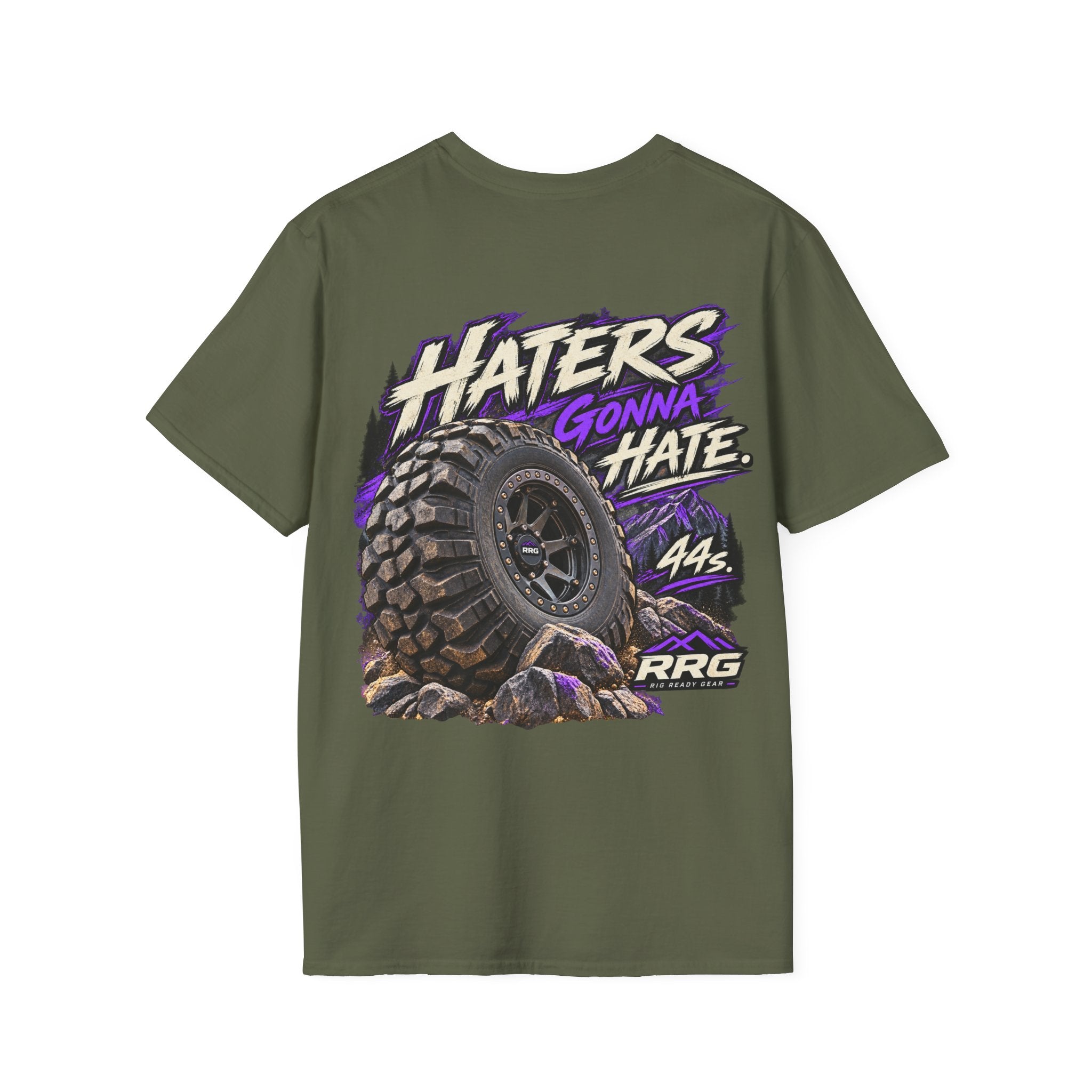 HATERS GONNA HATE. 44s.