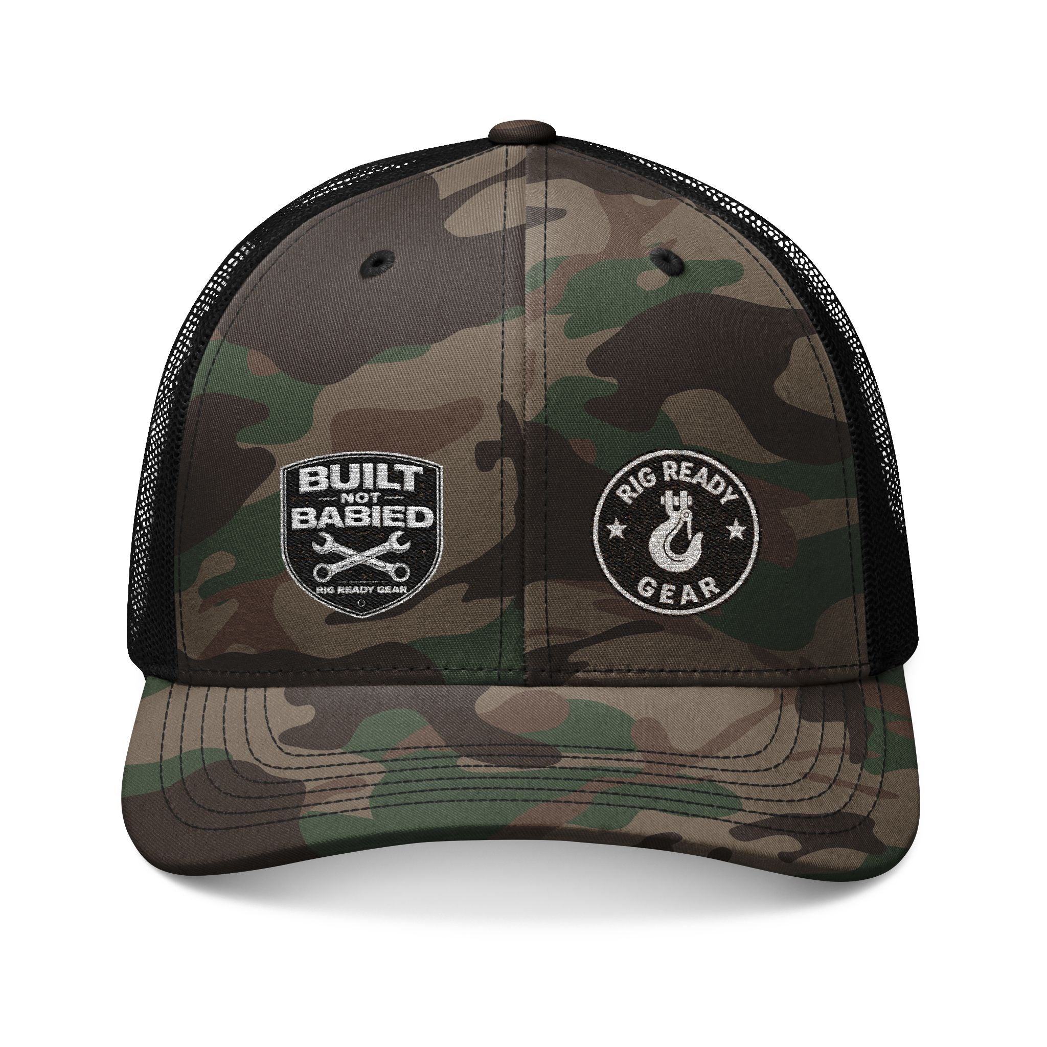 Camouflage Trucker Hat