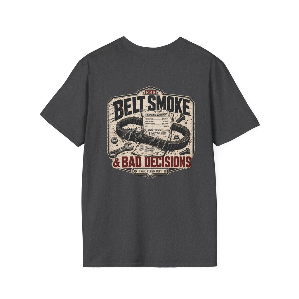 Trail Belt Smoke & Bad Decisions T-Shirt