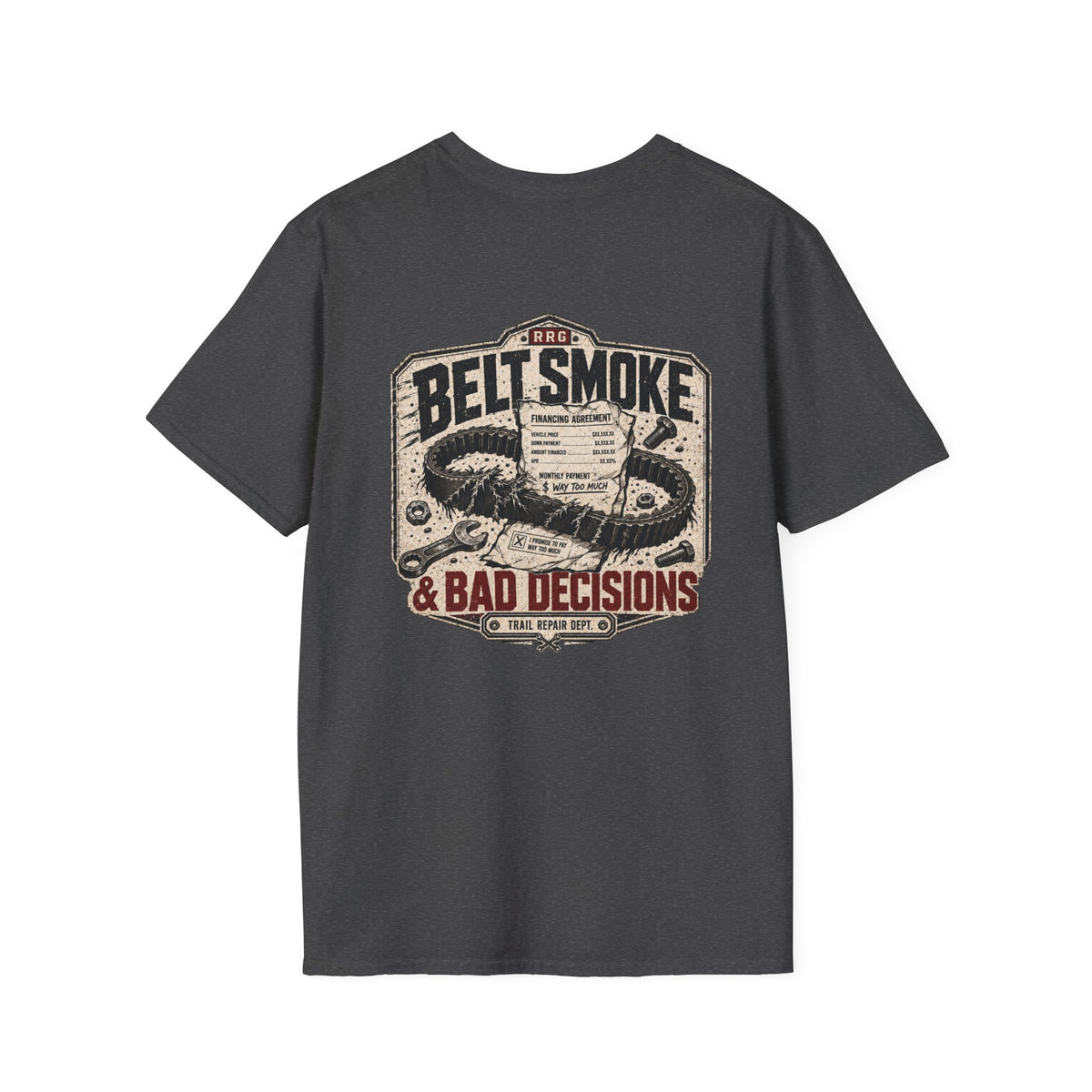Trail Belt Smoke & Bad Decisions T-Shirt