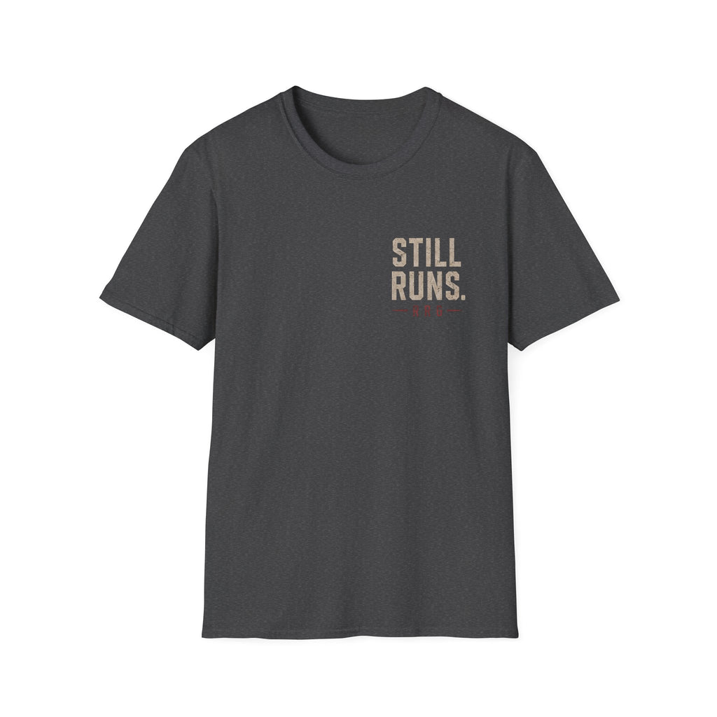 IT WAS FINE WHEN WE LEFT. T-Shirt