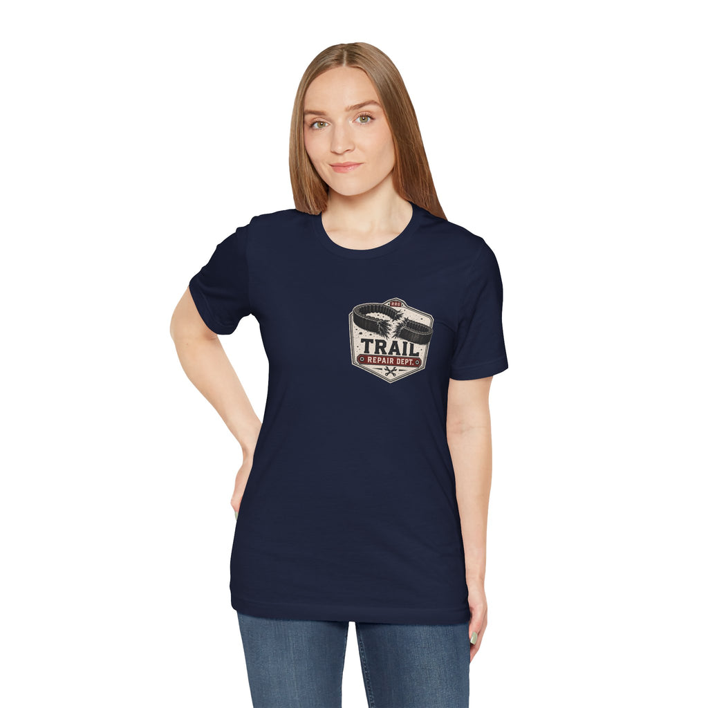 Belt Smoke & Bad Credit Tee | Rig Ready Gear Shirt