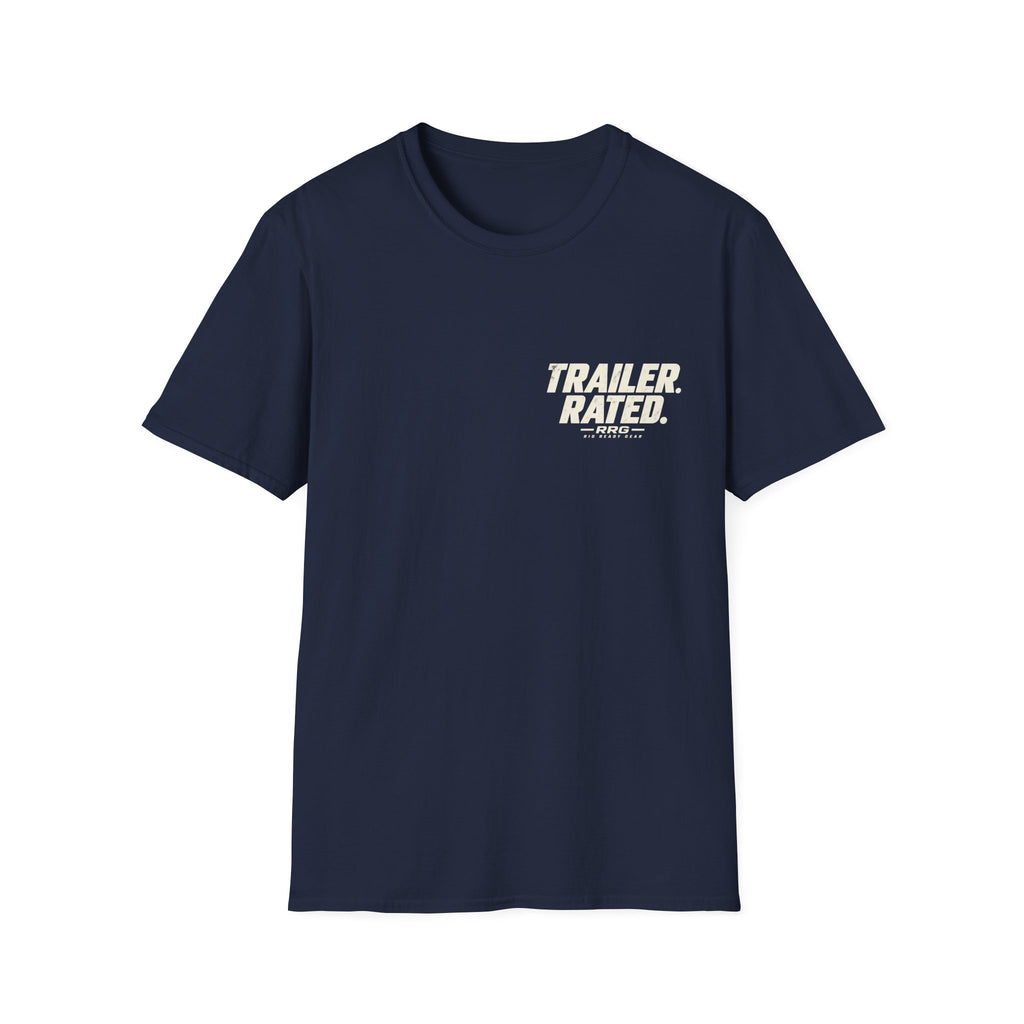 TRAILER RATED — 2 DOOR T-shirt