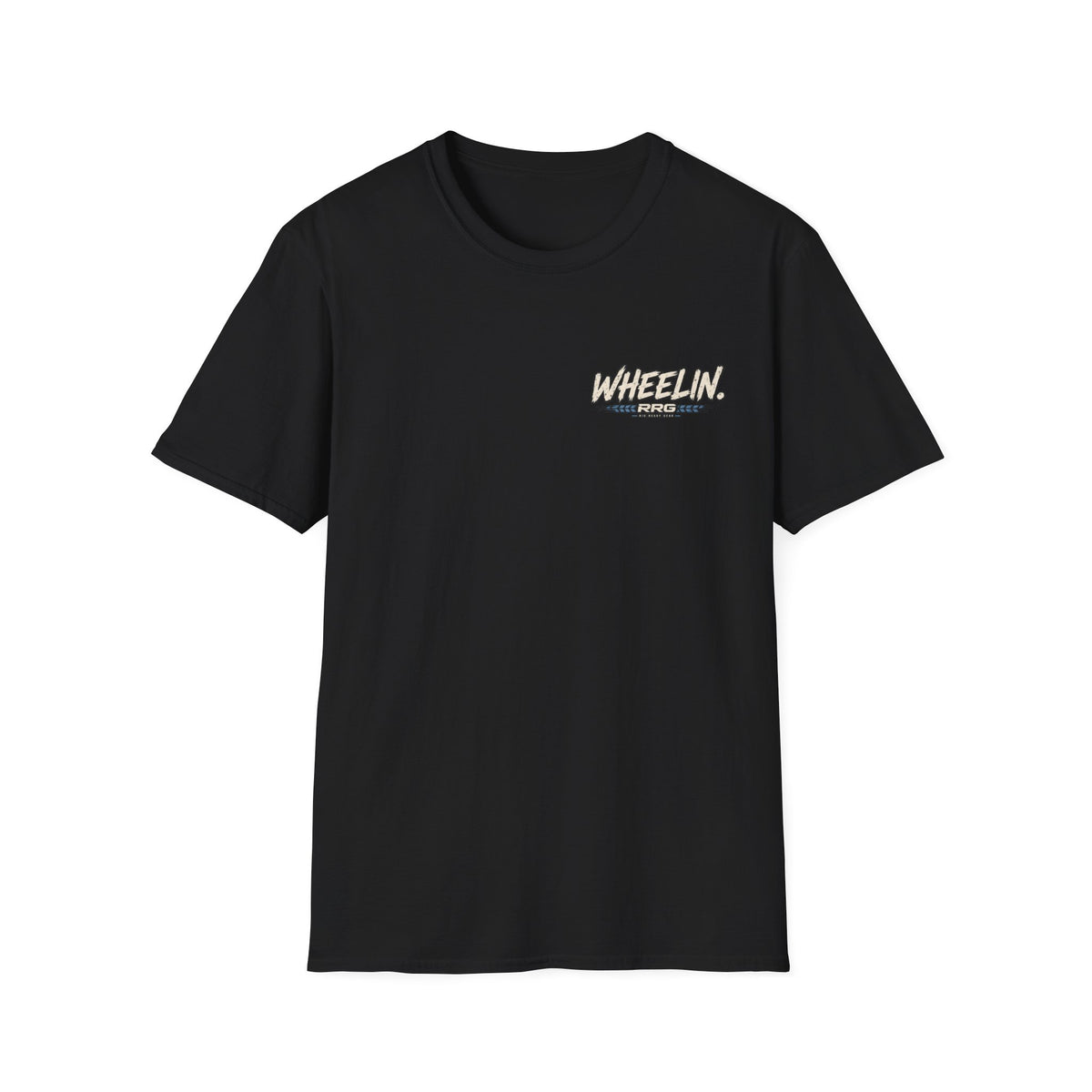 WHEELIN. BECAUSE PRISON IS WORSE. T-shirt