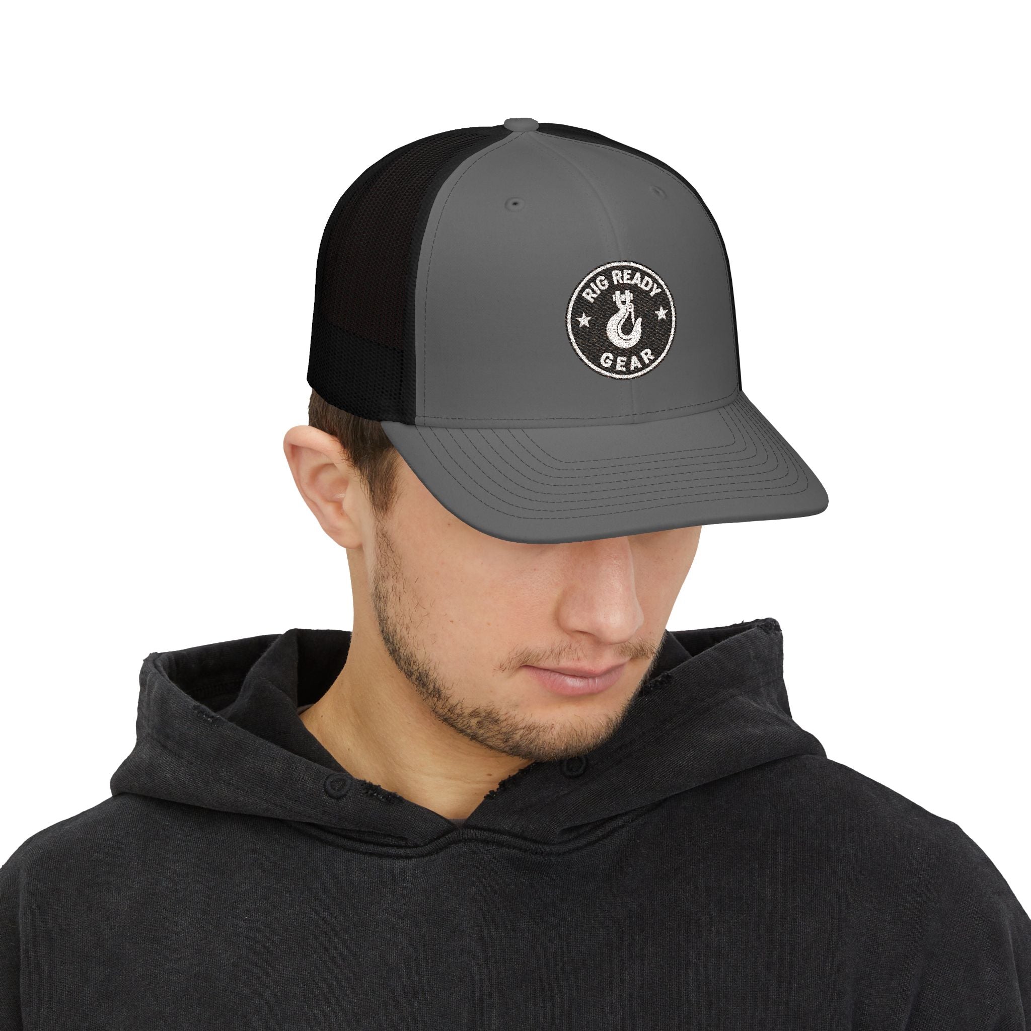 Rig Ready Gear Trucker Hat | Embroidered Off-Road Snapback