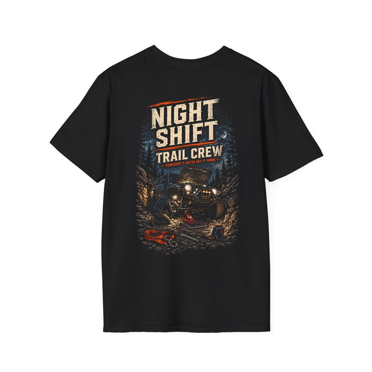 Night Shift Trail Crew T-shirt