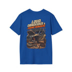 60K Golf Cart Loud, Obnoxious & Going Nowhere T-shirt