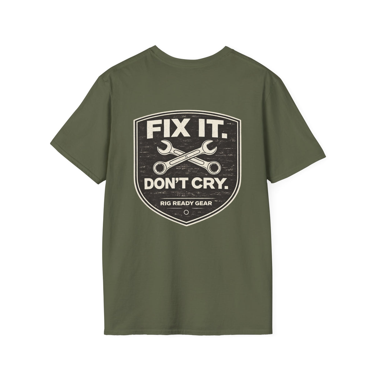 Fix It Don’t Cry Tee | Rig Ready Gear Shirt