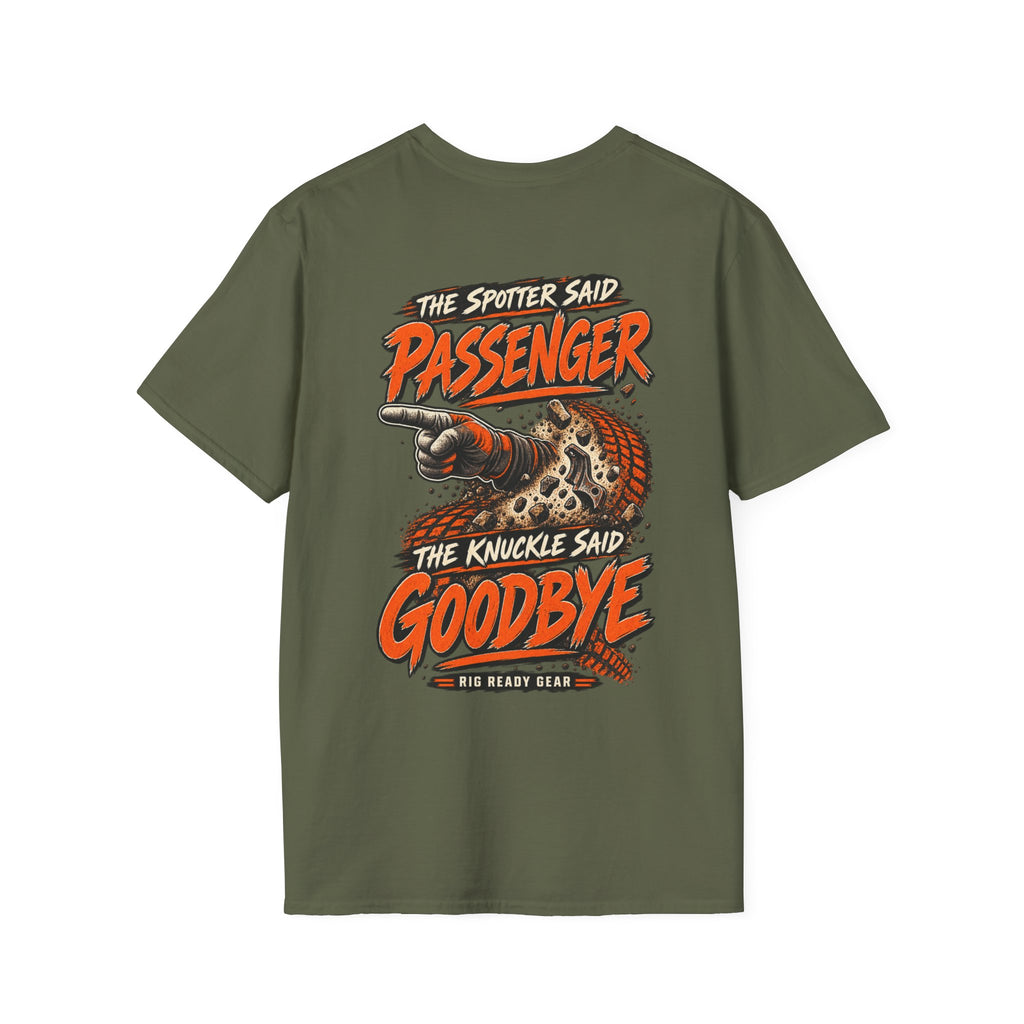 Spotter Said Passenger T-shirt