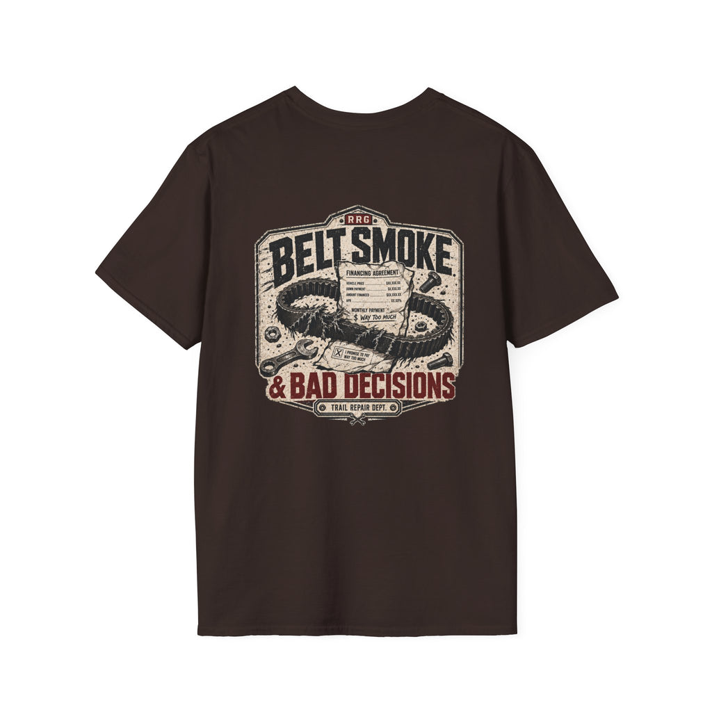 Trail Belt Smoke & Bad Decisions T-Shirt