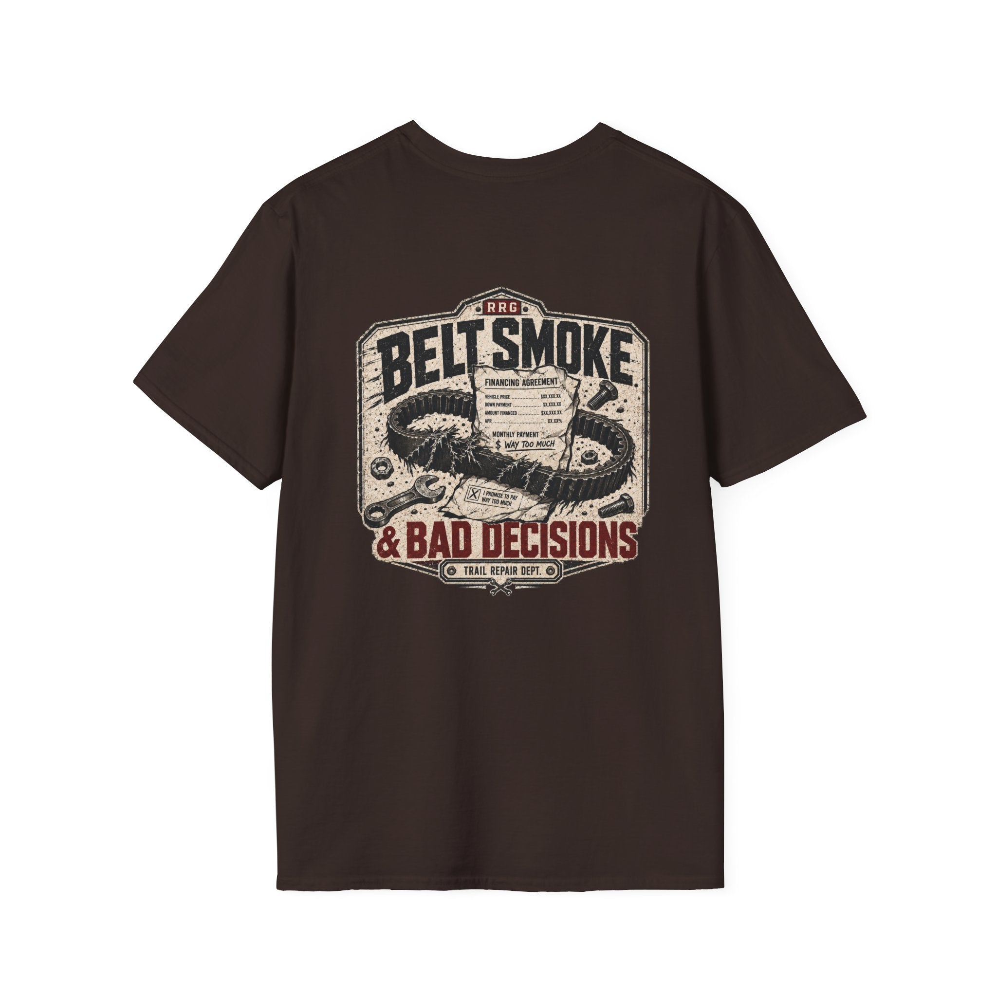Trail Belt Smoke & Bad Decisions T-Shirt
