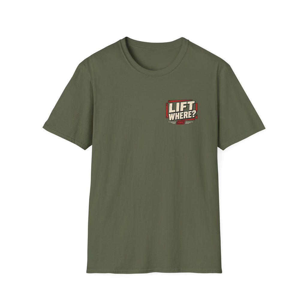 48-Inch Jack. Zero Jacking Points. T-shirt