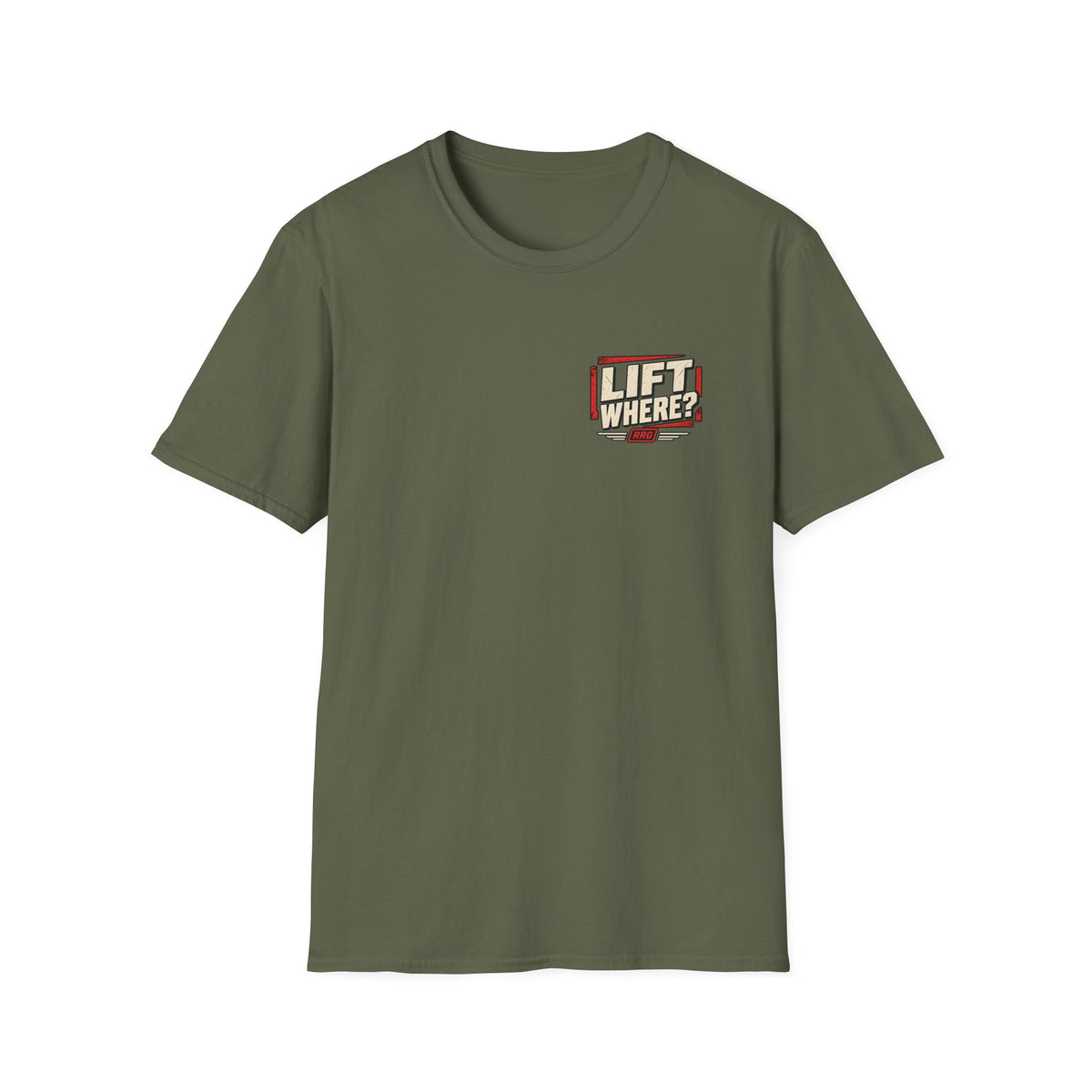 48-Inch Jack. Zero Jacking Points. T-shirt