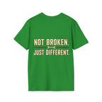 Not Broken. Just Different. — Runs Fine T-Shirt