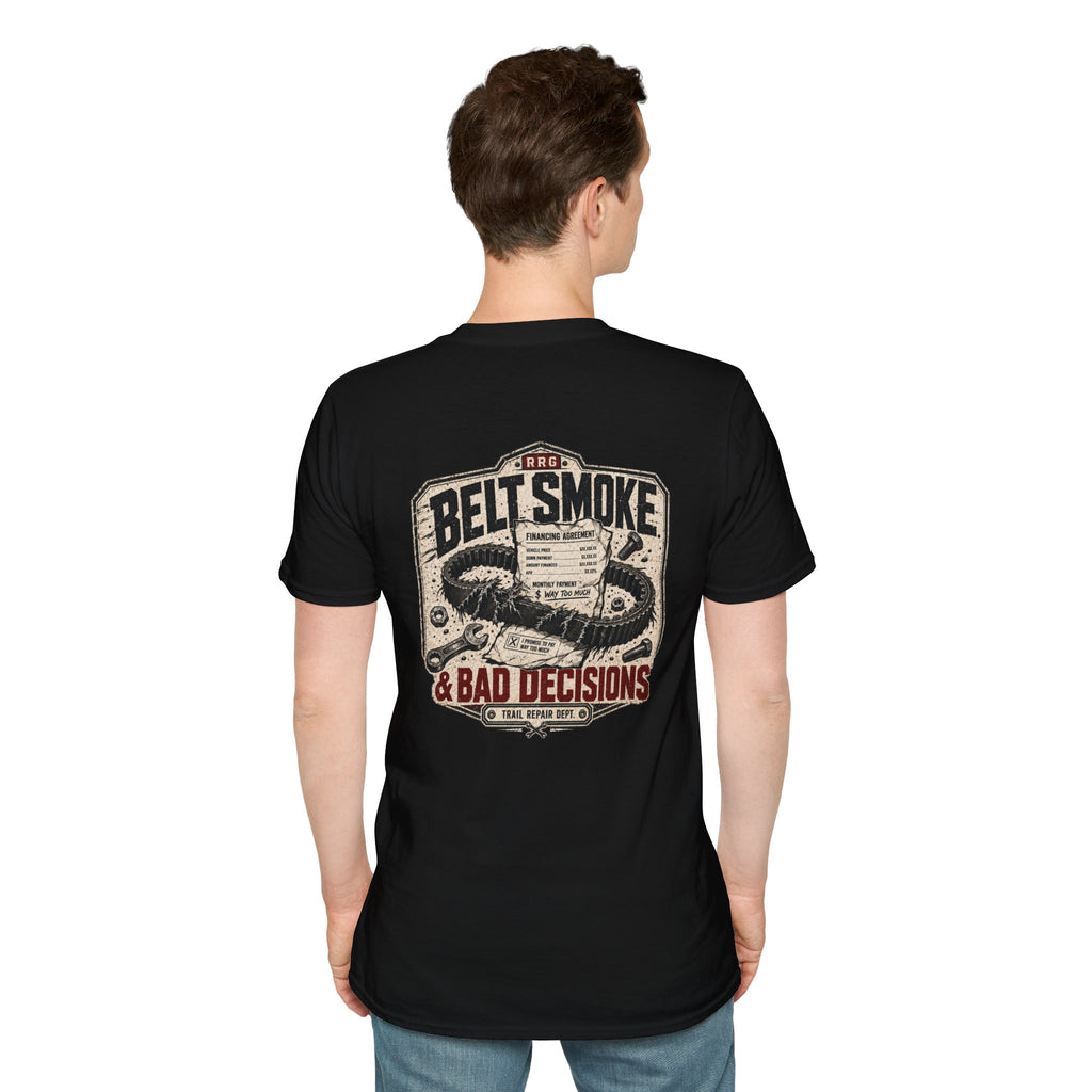 Trail Belt Smoke & Bad Decisions T-Shirt