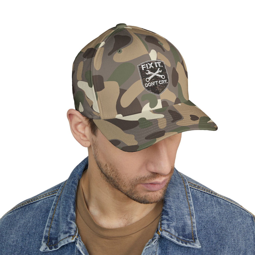 Fix It Don’t Cry Embroidered Cap