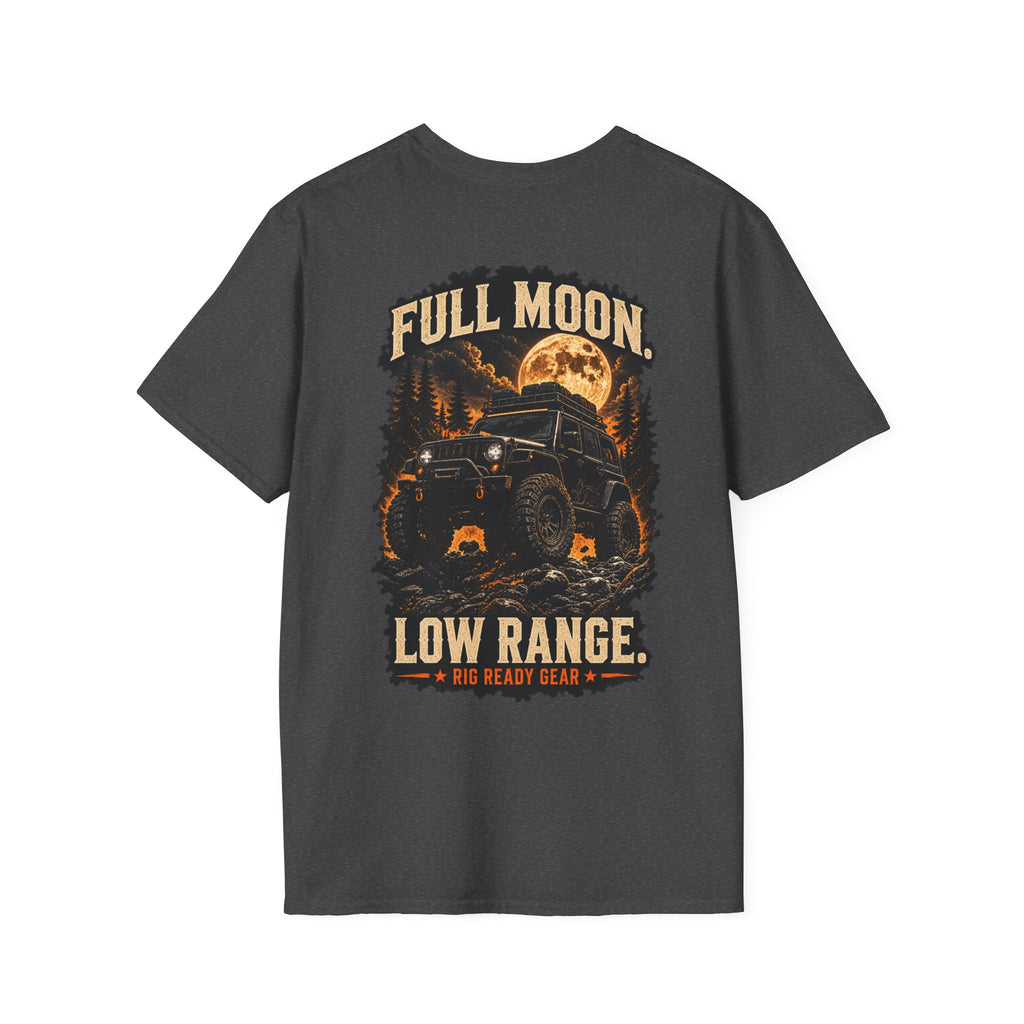 Full Moon. Low Range. T-shirt