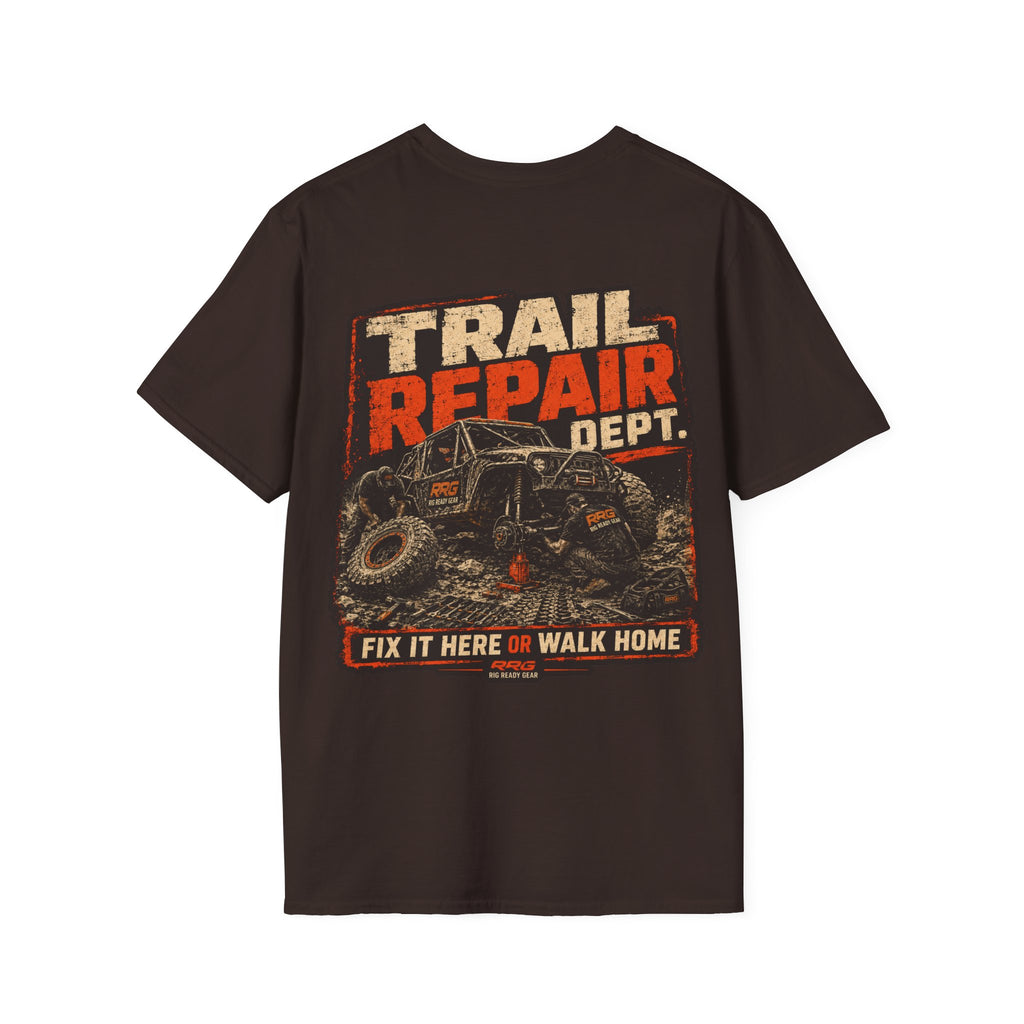 TRAIL REPAIR DEPT. T-shirt