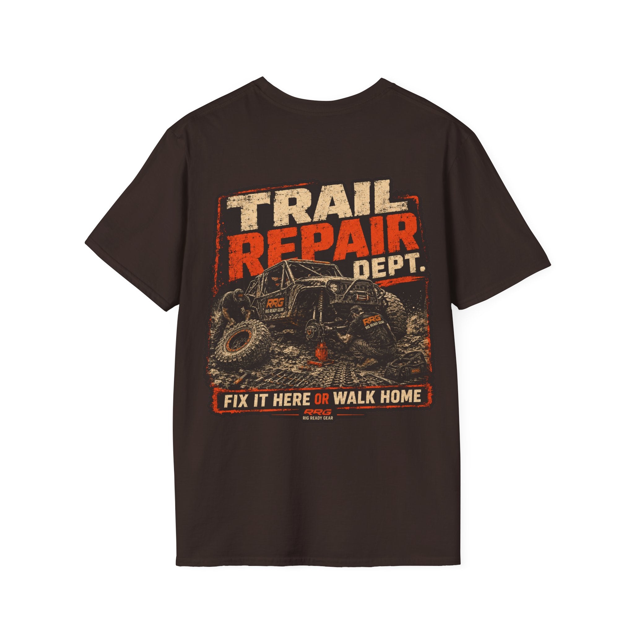 TRAIL REPAIR DEPT. T-shirt