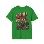 Hostile Towards Rocks T-shirt