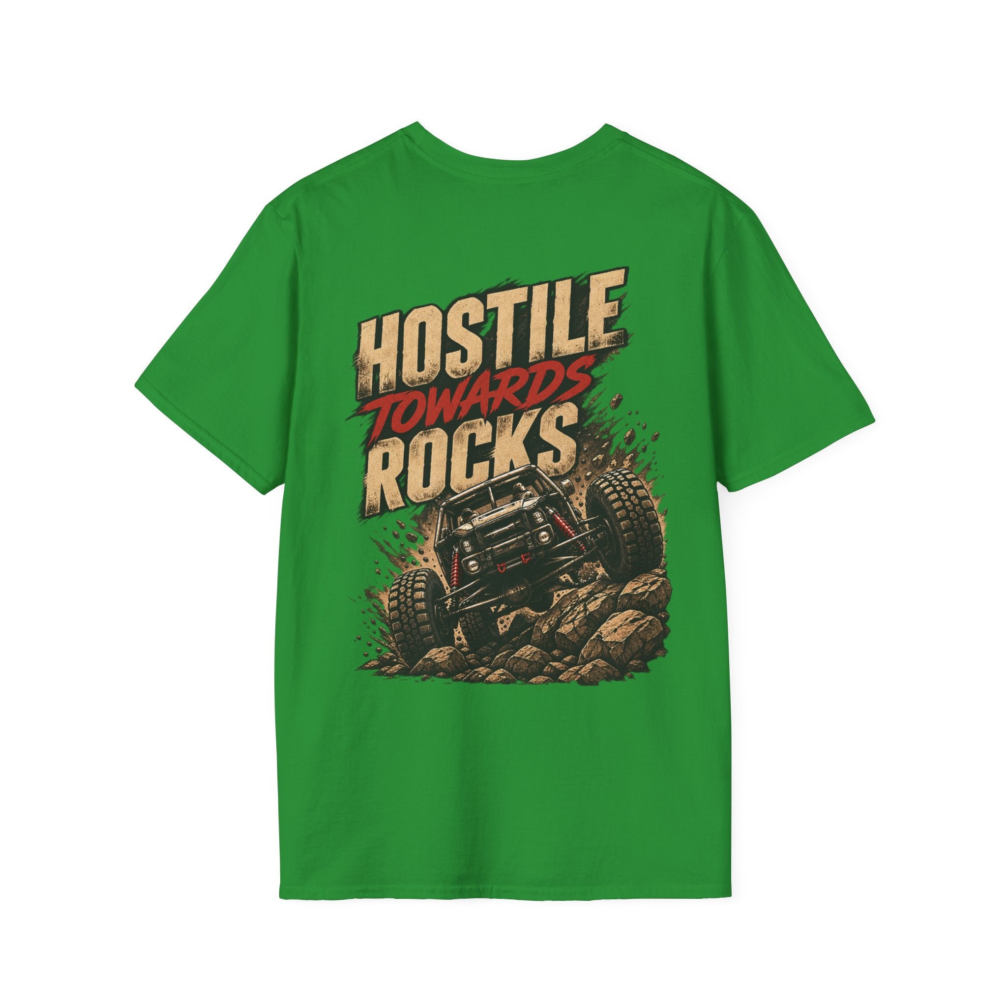 Hostile Towards Rocks T-shirt